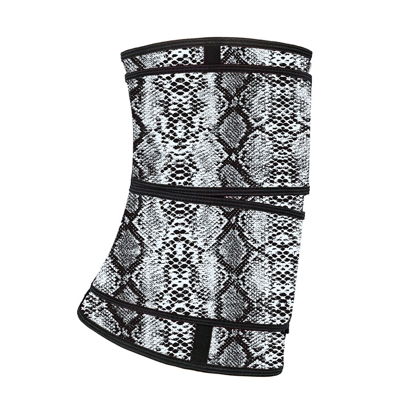 Latex Double Belt with Snake Print MH1949CP
