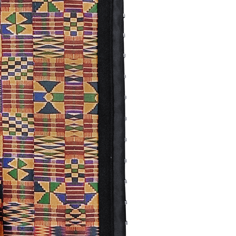 Latex Three Belt with African Print MHW100004