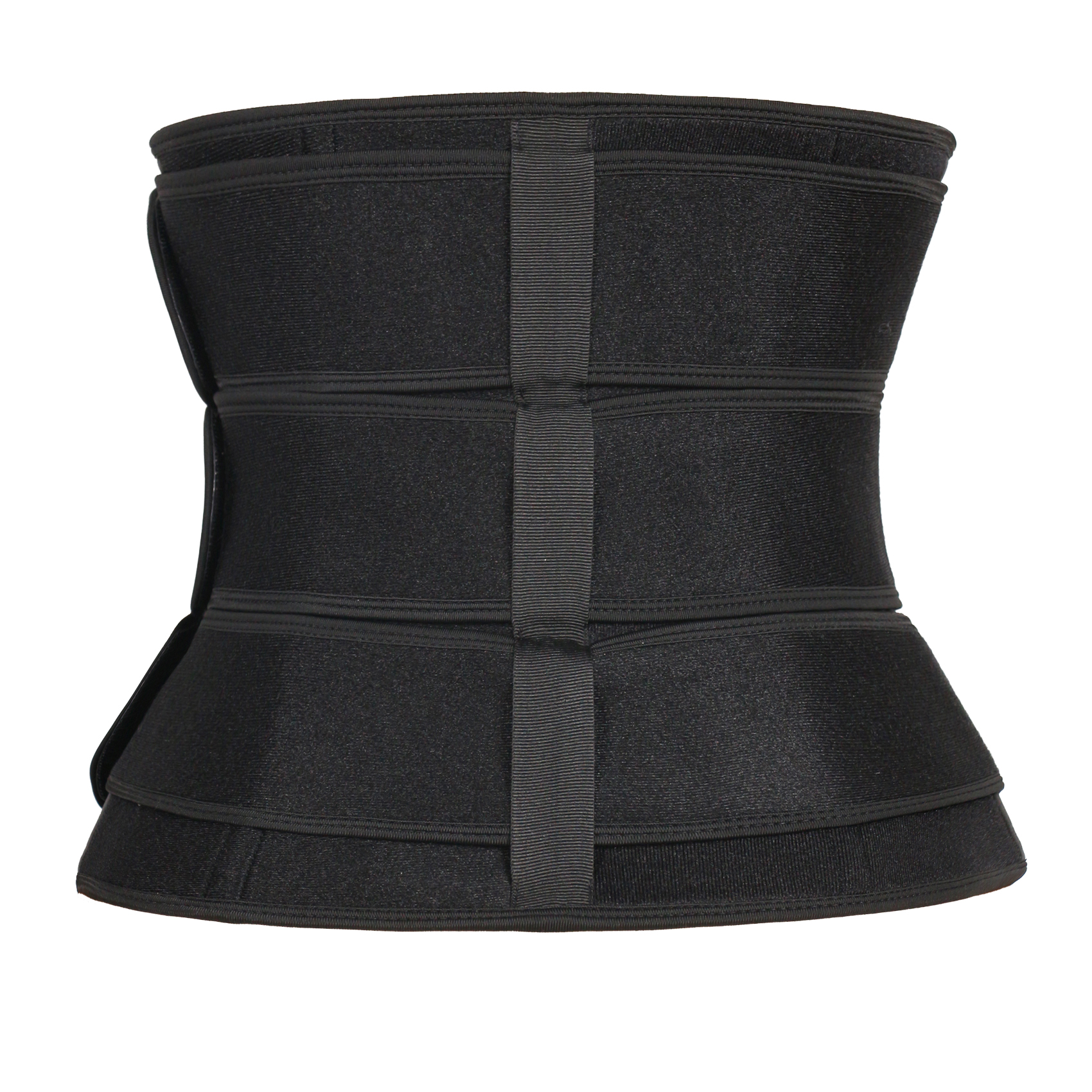 9 steel bones three detachable square buckle and pulley