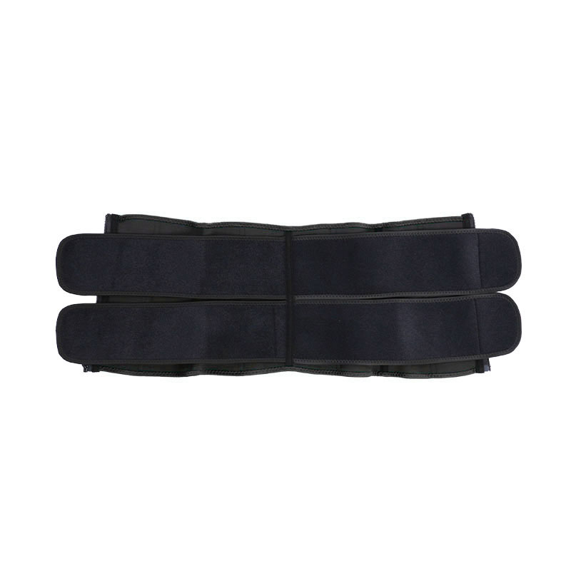 OK Fabric Double Straps Zipper Neoprene Waist Trainer MHW100159B
