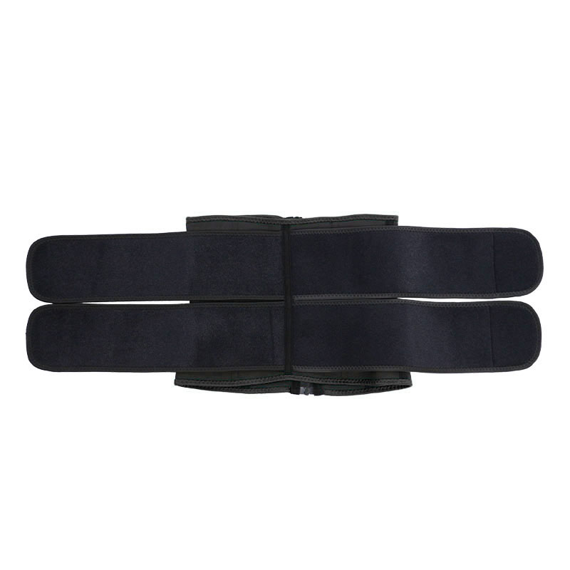 OK Fabric Double Straps Zipper Neoprene Waist Trainer MHW100159B