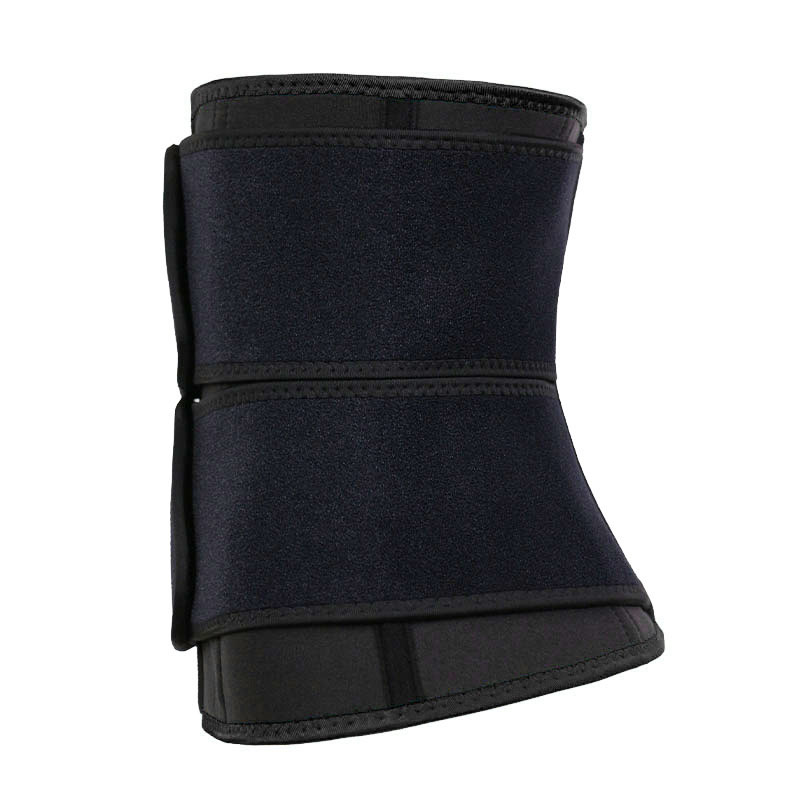 OK Fabric Double Straps Zipper Neoprene Waist Trainer MHW100159B