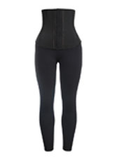 longer front shorter back waist trainer legging pants MHW100198B