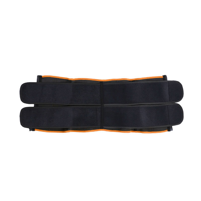 OK Fabric Double Straps Zipper Neoprene Waist Trainer MHW100159O