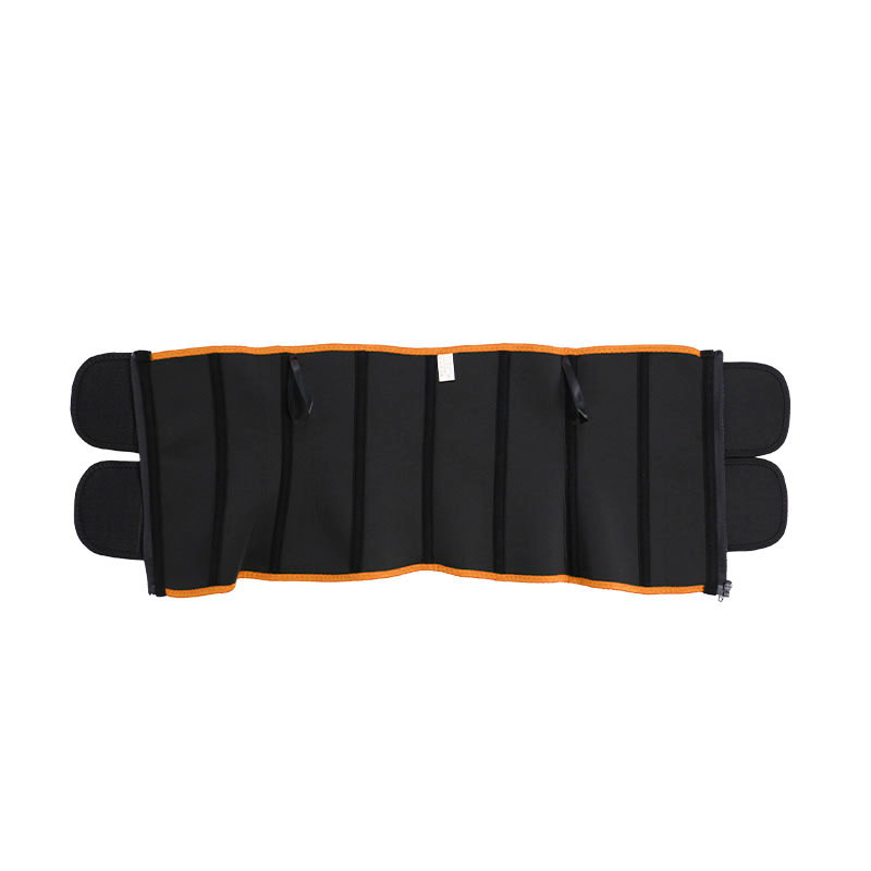 OK Fabric Double Straps Zipper Neoprene Waist Trainer MHW100159O