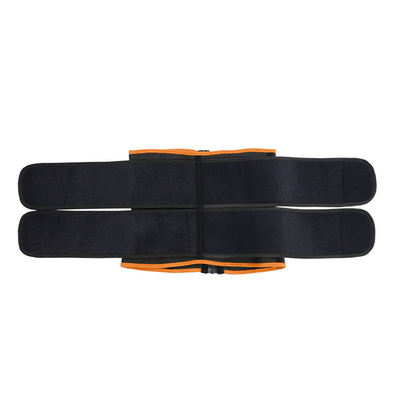 OK Fabric Double Straps Zipper Neoprene Waist Trainer MHW100159O