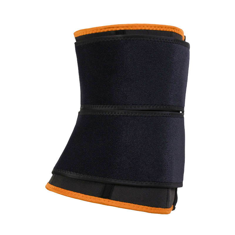 OK Fabric Double Straps Zipper Neoprene Waist Trainer MHW100159O