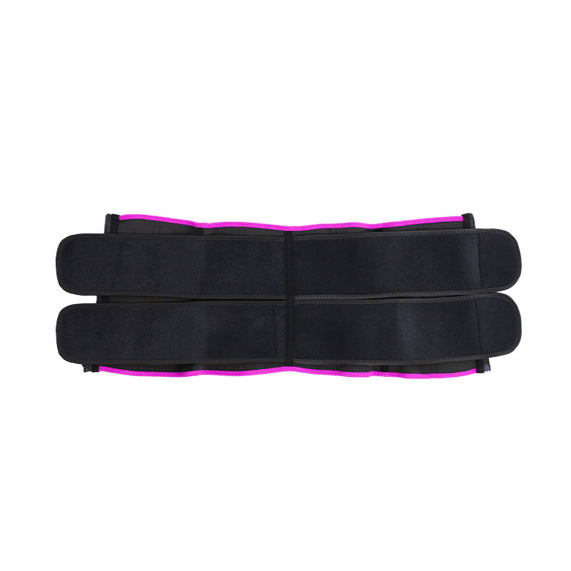 OK Fabric Double Straps Zipper Neoprene Waist Trainer MHW100159P