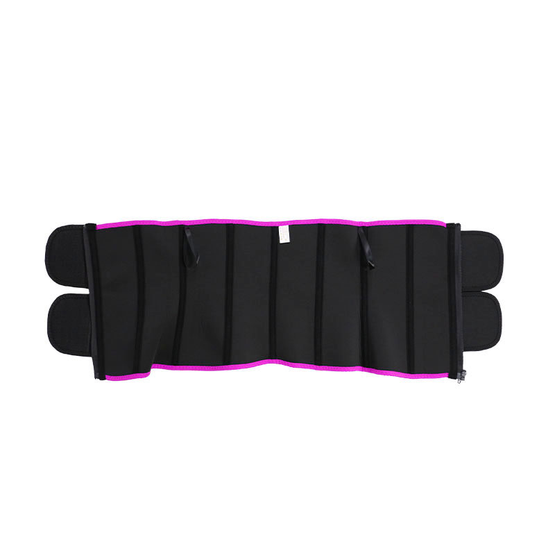 OK Fabric Double Straps Zipper Neoprene Waist Trainer MHW100159P