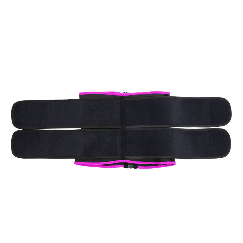 OK Fabric Double Straps Zipper Neoprene Waist Trainer MHW100159P