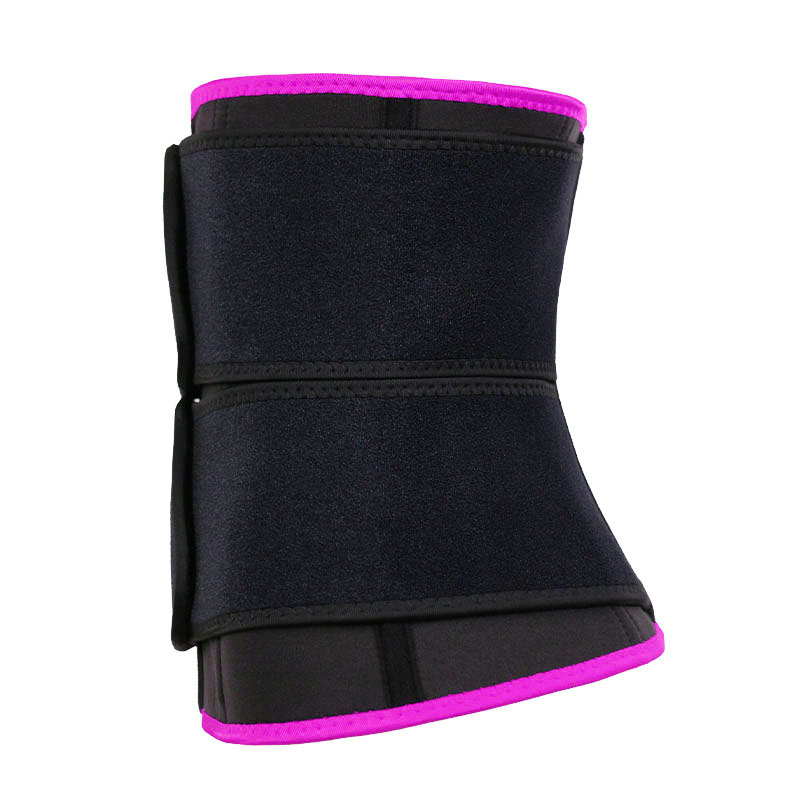 OK Fabric Double Straps Zipper Neoprene Waist Trainer MHW100159P