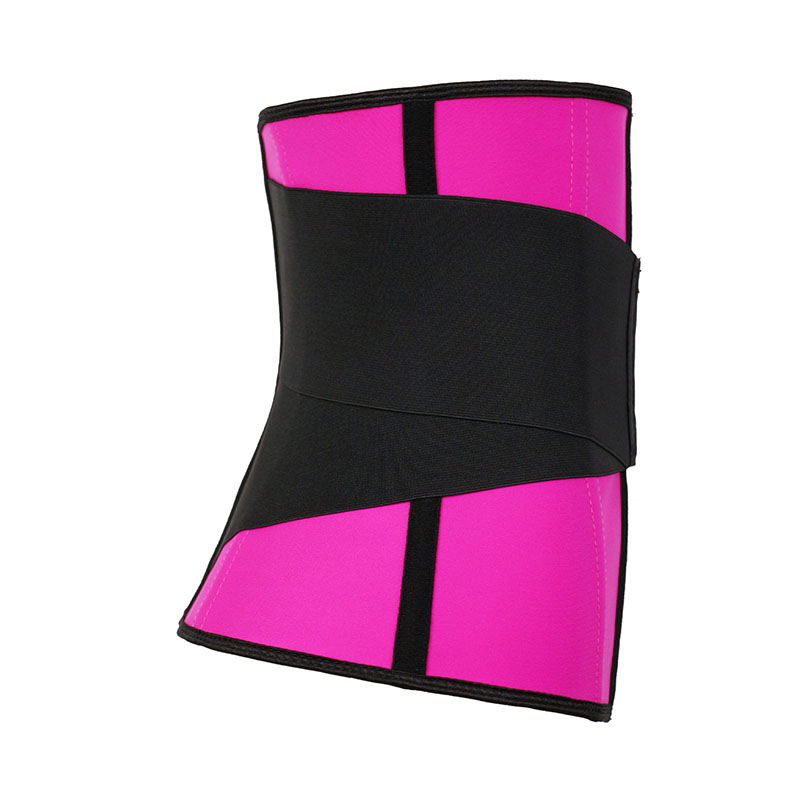11.5 Inch 9 Steel Bones Three-layers Latex  Double-breasted Elastic Belt with Hooks MHW100153P