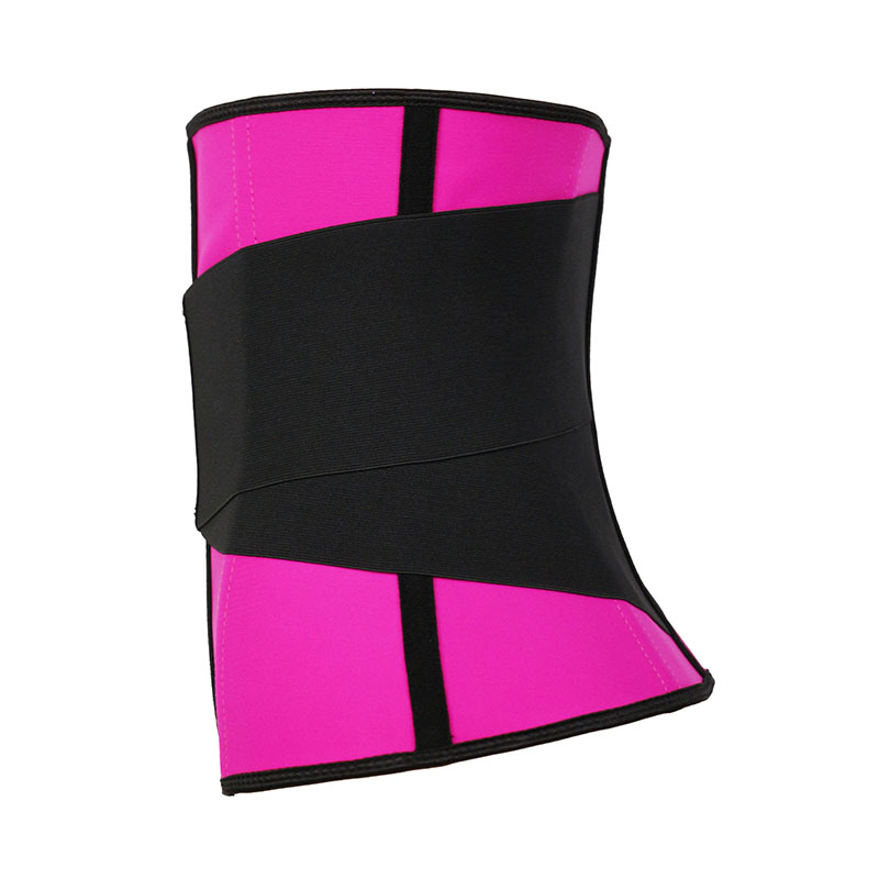 11.5 Inch 9 Steel Bones Three-layers Latex  Double-breasted Elastic Belt with Hooks MHW100153P