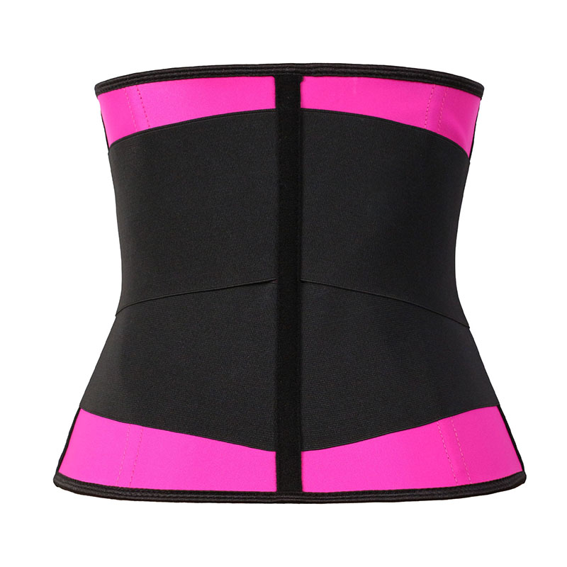 11.5 Inch 9 Steel Bones Three-layers Latex  Double-breasted Elastic Belt with Hooks MHW100153P