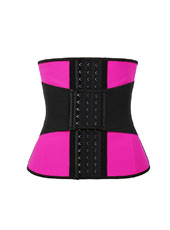 Latex Double Elastic Belt with Hook MHW100153P