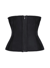 side zipper rib open 11.5 inches latex waist trainer MHW100197B