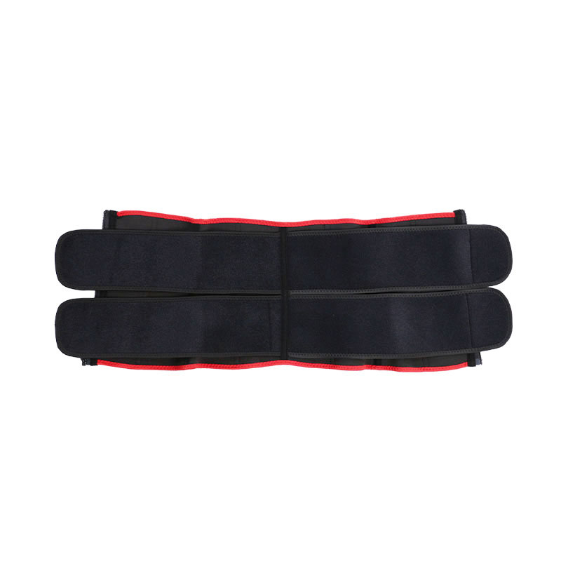 OK Fabric Double Straps Zipper Neoprene Waist Trainer MHW100159R