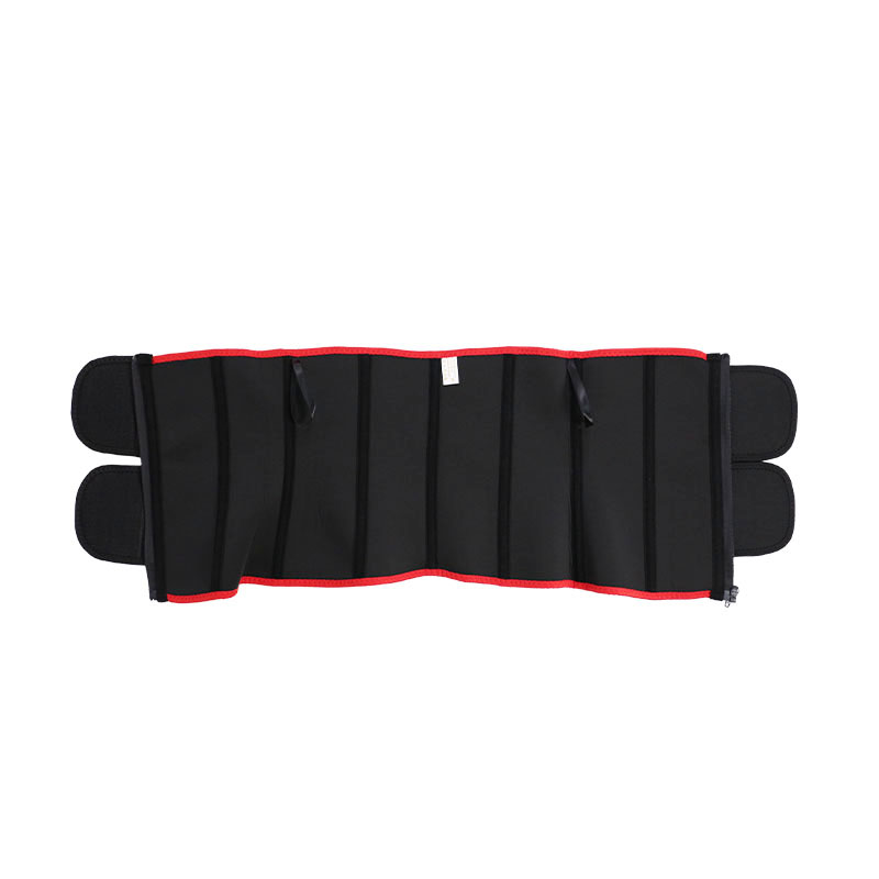OK Fabric Double Straps Zipper Neoprene Waist Trainer MHW100159R