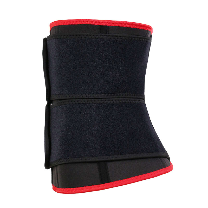 OK Fabric Double Straps Zipper Neoprene Waist Trainer MHW100159R