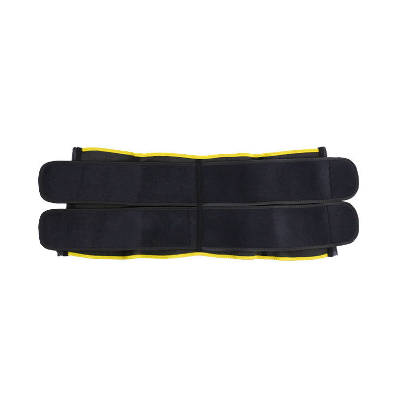 OK Fabric Double Straps Zipper Neoprene Waist Trainer MHW100159Y