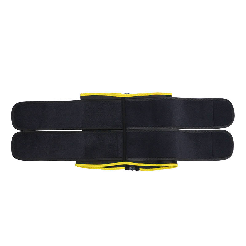 OK Fabric Double Straps Zipper Neoprene Waist Trainer MHW100159Y
