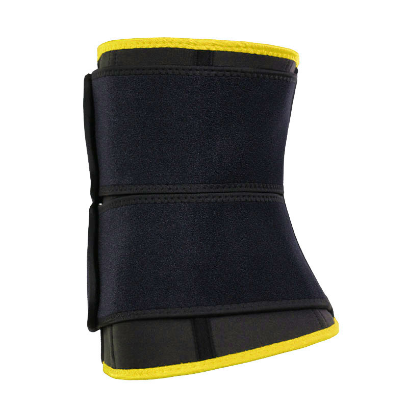 OK Fabric Double Straps Zipper Neoprene Waist Trainer MHW100159Y