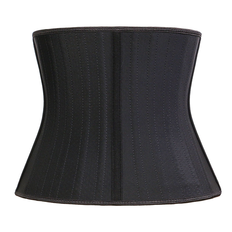 Tourmaline 29 Steel Bone Latex Waist trainer MHW100160B