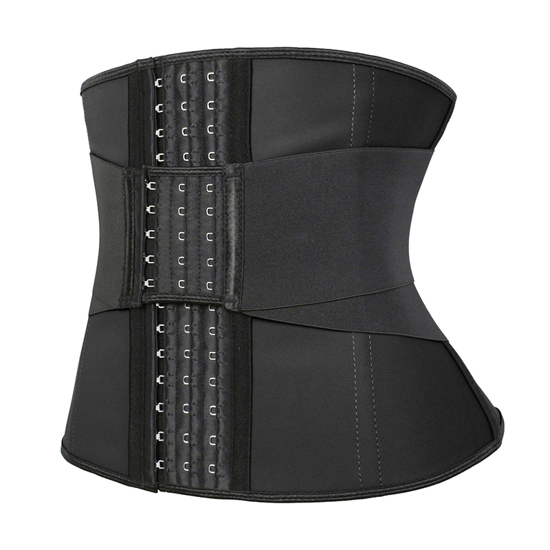Latex Double Elastic Belt with Hook MHW100153B