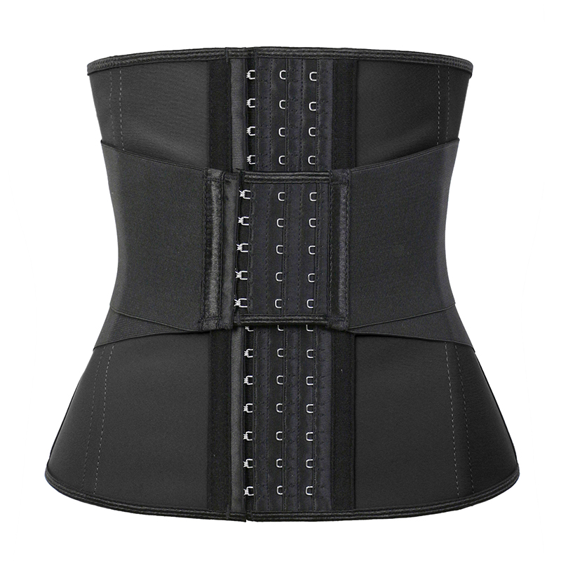 Latex Double Elastic Belt with Hook MHW100153B