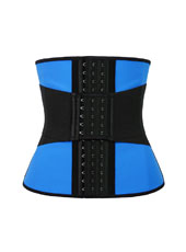 Latex Double Elastic Belt with Hook MHW100153BL
