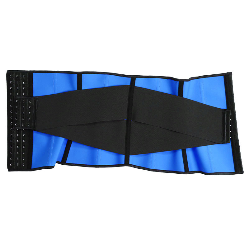 Latex Double Elastic Belt with Hook MHW100153BL
