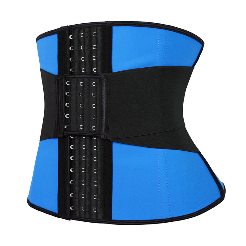 Latex Double Elastic Belt with Hook MHW100153BL