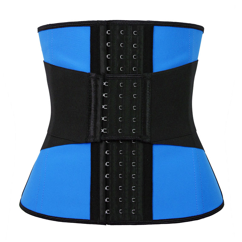 Latex Double Elastic Belt with Hook MHW100153BL