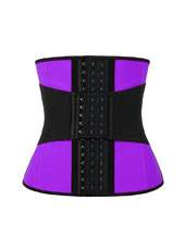 Latex Double Elastic Belt with Hook MHW100153PU