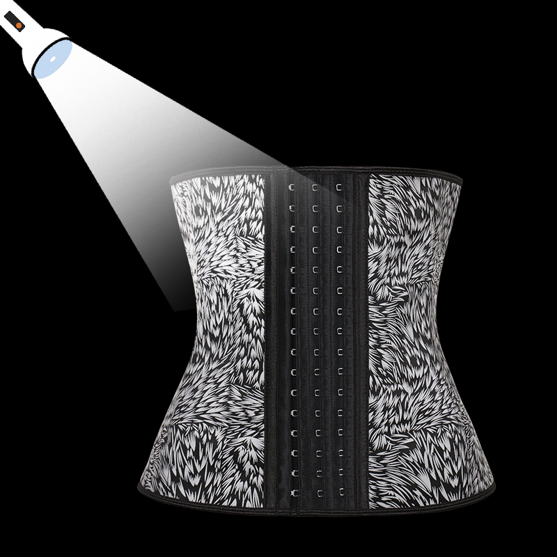 Reflective Grass Coating Hooks Waist Trainer MH1006RE