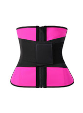 11.5 Inch 9 Steel Bones Three-layers Latex Velcro Stretch MHW100154P
