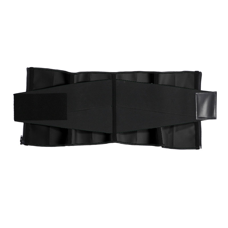 11.5 Inch 9 Steel Bones Three-layers Latex Velcro Stretch MHW100154B