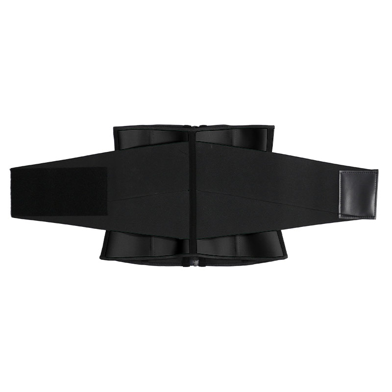11.5 Inch 9 Steel Bones Three-layers Latex Velcro Stretch MHW100154B