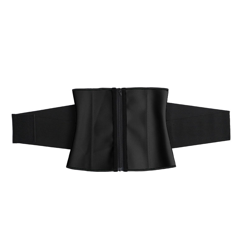 11.5 Inch 9 Steel Bones Three-layers Latex Velcro Stretch MHW100154B