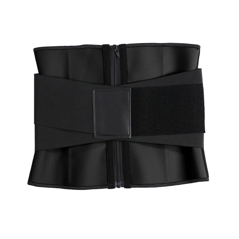 11.5 Inch 9 Steel Bones Three-layers Latex Velcro Stretch MHW100154B