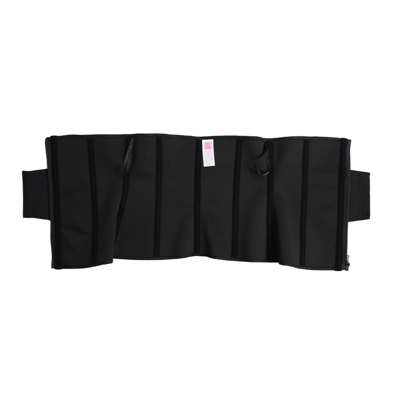11.5 Inch 9 Steel Bones Three-layers Latex Velcro Stretch MHW100154BL