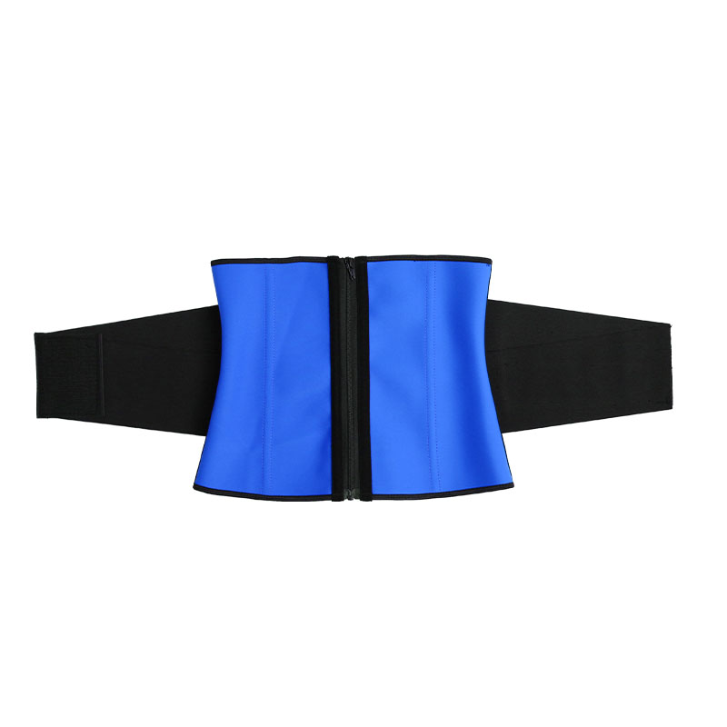 11.5 Inch 9 Steel Bones Three-layers Latex Velcro Stretch MHW100154BL
