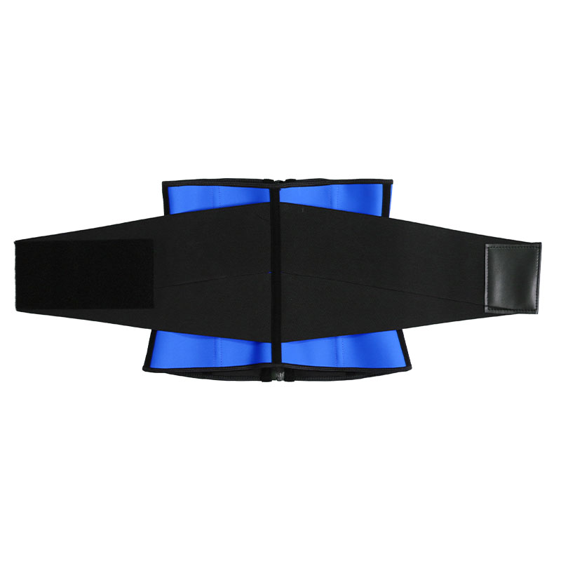 11.5 Inch 9 Steel Bones Three-layers Latex Velcro Stretch MHW100154BL