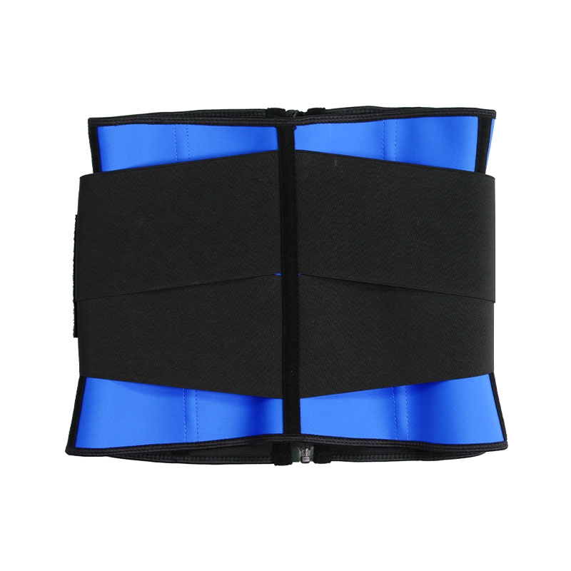 11.5 Inch 9 Steel Bones Three-layers Latex Velcro Stretch MHW100154BL