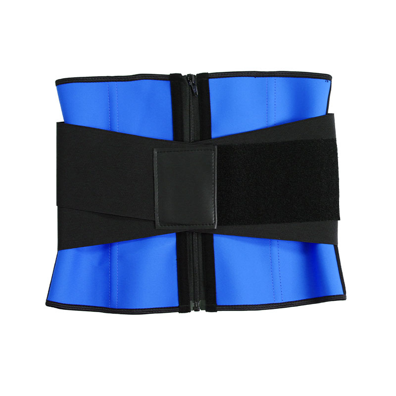 11.5 Inch 9 Steel Bones Three-layers Latex Velcro Stretch MHW100154BL