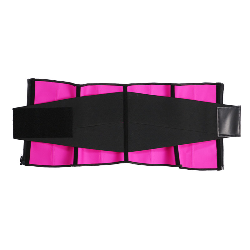 11.5 Inch 9 Steel Bones Three-layers Latex Velcro Stretch MHW100154P