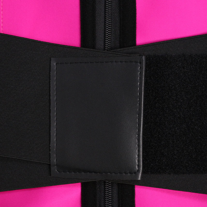 11.5 Inch 9 Steel Bones Three-layers Latex Velcro Stretch MHW100154P