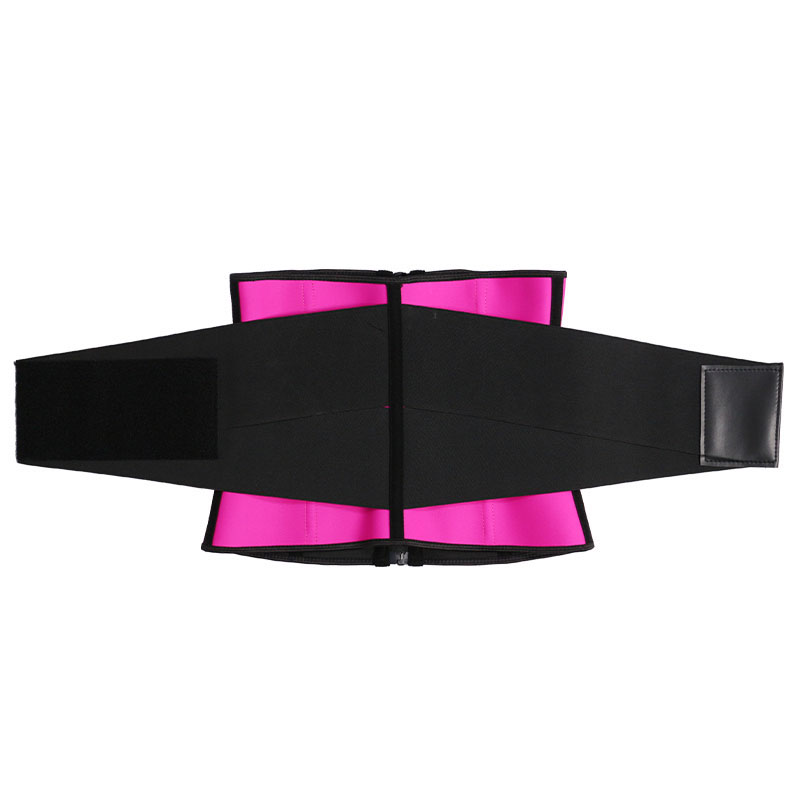 11.5 Inch 9 Steel Bones Three-layers Latex Velcro Stretch MHW100154P
