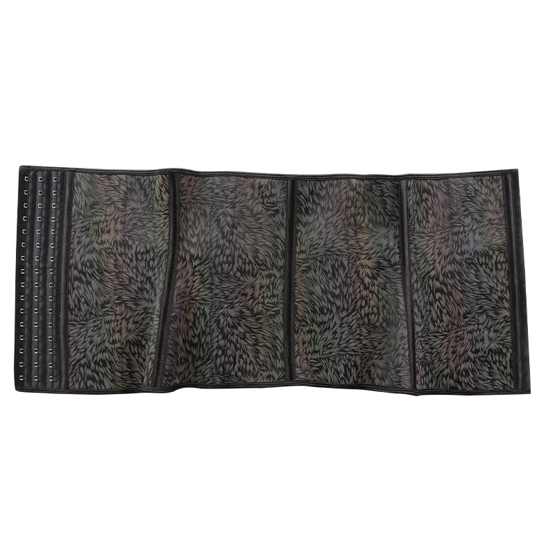Reflective Colourful Grass Coating Waist Trainer