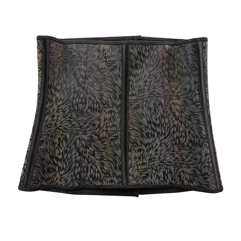 Reflective Colourful Grass Coating Waist Trainer MH1066CR